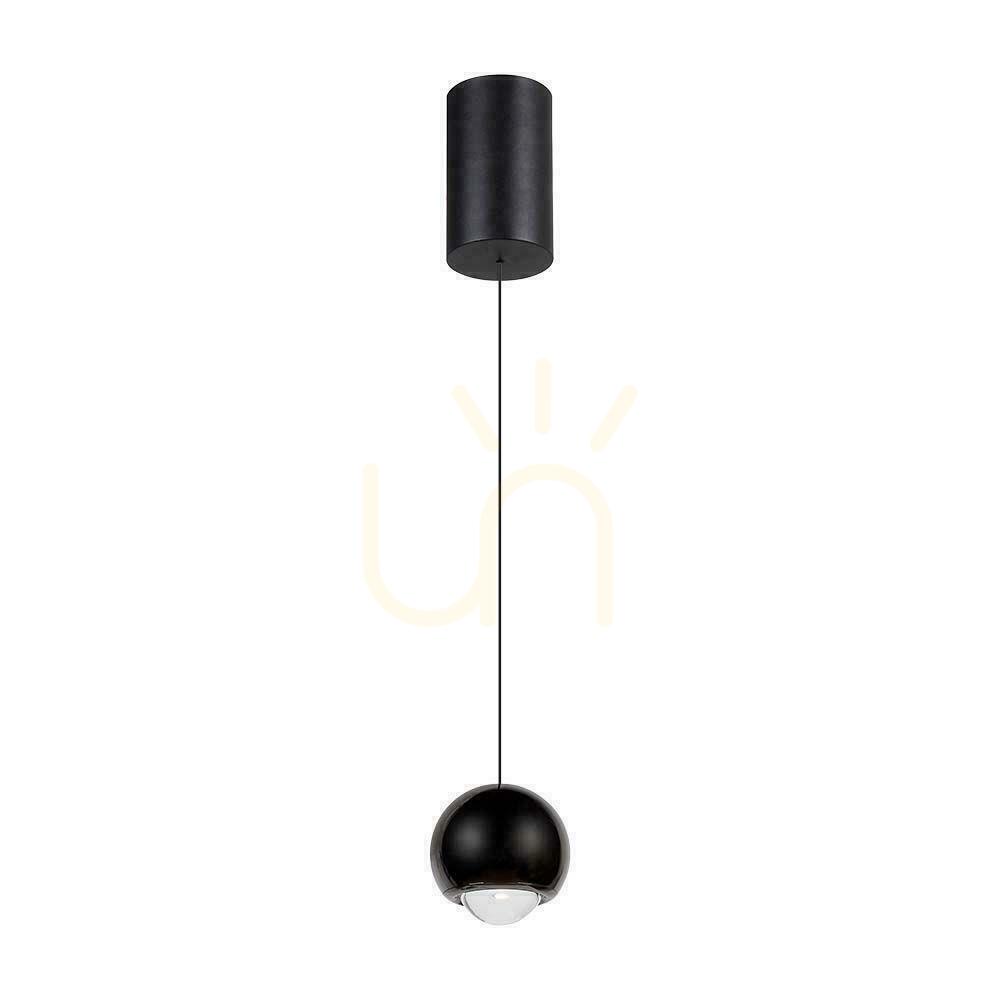 Jelölje be V-TAC LED függesztett lámpatest 6W állítható 200cm Fekete VT-7508 3000K 500lm V-TAC LED függesztett lámpatest 6W állítható 200cm Fekete VT-7508 3000K 500lm