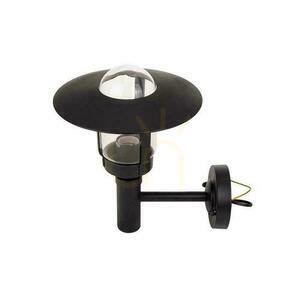 Kerti lámpatest V-TAC E27 fali lámpa Fekete MAT IP44 VT-1158 3 év garancia small 3