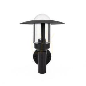 Kerti lámpatest V-TAC E27 fali lámpa Fekete MAT IP44 VT-1158 3 év garancia small 4