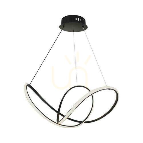 Jelölje be V-TAC 49W LED függő lámpatest Dimmelhető fehér VT-7919 3000K 5220lm.