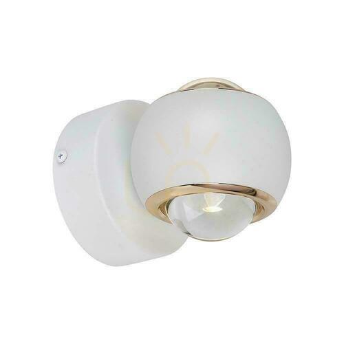 Jelölje be V-TAC 10W LED fali fali lámpa Top Down White VT-7504 3000K 950lm.