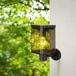 V-TAC 2.5W LED mozgásérzékelő IP54 VT-1136 3000K 150lm 3 év garancia kerti fali lámpa Solar. small 3