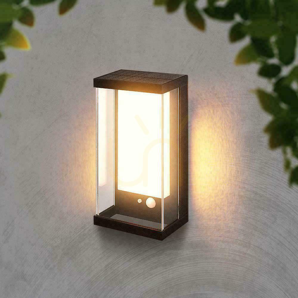 Jelölje be V-TAC 1W LED mozgásérzékelő IP65 fekete VT-1193 3000K 95lm napelemes fali kerti fali lámpa. V-TAC 1W LED mozgásérzékelő IP65 fekete VT-1193 3000K 95lm napelemes fali kerti fali lámpa.