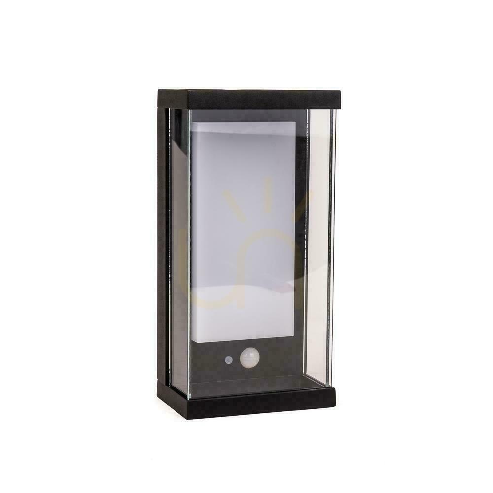 Előnézet V-TAC 1W LED mozgásérzékelő IP65 fekete VT-1193 3000K 95lm napelemes fali kerti fali lámpa. V-TAC 1W LED mozgásérzékelő IP65 fekete VT-1193 3000K 95lm napelemes fali kerti fali lámpa.