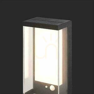 V-TAC 1W LED mozgásérzékelő IP65 fekete VT-1193 3000K 95lm napelemes fali kerti fali lámpa. 7 V-TAC 1W LED mozgásérzékelő IP65 fekete VT-1193 3000K 95lm napelemes fali kerti fali lámpa. small 7