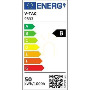 V-TAC LED projektor 50W 185Lm/W Fekete VT-4456 6500K 9250lm 8 V-TAC LED projektor 50W 185Lm/W Fekete VT-4456 6500K 9250lm small 8