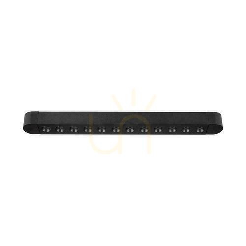 Jelölje be Fekete lineáris mágneses sínlámpa V-TAC VT-4212 48 V, 12 W, 6400 K