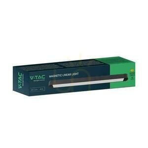 V-TAC VT-4218 48 V-os mágneses sínlámpa LED 18 W fekete 3000 K 2000 lm small 4