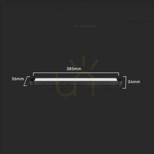 V-TAC VT-4218 48 V-os mágneses sínlámpa LED 18 W fekete 3000 K 2000 lm small 5