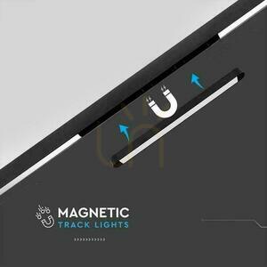 V-TAC VT-4218 48 V-os mágneses sínlámpa LED 18 W fekete 3000 K 2000 lm small 6