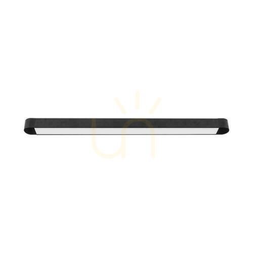 Jelölje be V-TAC VT-4218 48 V-os mágneses sínlámpa LED 18 W fekete 3000 K 2000 lm