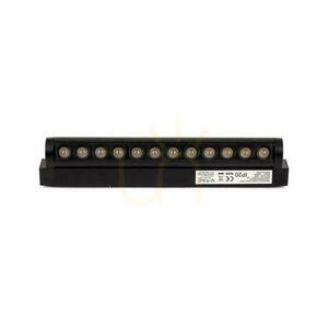 Lámpatest projektor mágneses sínrendszer 48V V-TAC 12W LED 34st VT-42012 4000K 1300lm 3 év garancia 3 év garancia small 1