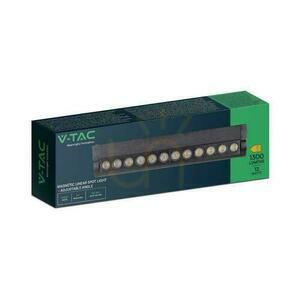 Lámpatest projektor mágneses sínrendszer 48V V-TAC 12W LED 34st VT-42012 3000K 1300lm 3 év garancia small 4