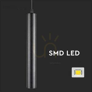 48V V-TAC 15W LED 30st fekete VT-4214 6400K 1600lm mágneses sínfelfüggesztő lámpatest 3 év garancia 3 év garancia small 3