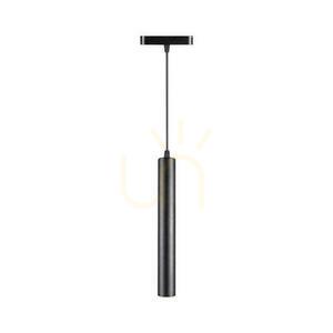 48V V-TAC 15W LED 30st fekete VT-4214 6400K 1600lm mágneses sínfelfüggesztő lámpatest 3 év garancia 3 év garancia small 0