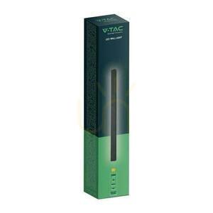 LED Line V-TAC 10W IP65 antracit 51cm VT-1173 4000K 1300lm Fali felszerelés. small 5