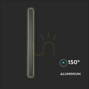LED Line V-TAC 10W IP65 antracit 51cm VT-1173 4000K 1300lm Fali felszerelés. small 7