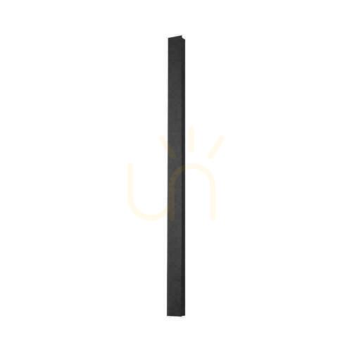 Jelölje be LED Line V-TAC 16W IP65 Fekete 100cm VT-1176 3000K 2035lm Falra szerelhető.