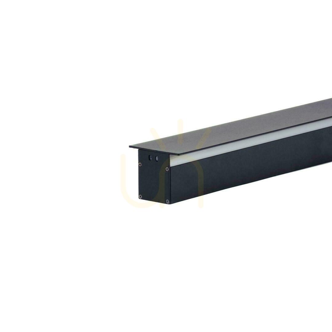 Kilátás LED Line V-TAC 16W IP65 antracit színű 100cm-es falilámpa VT-1176 3000K 2035lm. LED Line V-TAC 16W IP65 antracit színű 100cm-es falilámpa VT-1176 3000K 2035lm.