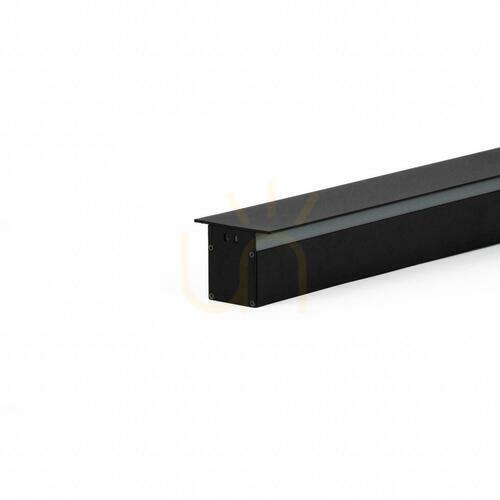 Jelölje be LED Line V-TAC 23W IP65 Fekete 140cm-es fali lámpatest VT-1178 3000K 2875lm.