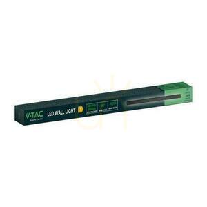 LED Line V-TAC 23W IP65 Fekete 140cm-es fali lámpatest VT-1178 3000K 2875lm. small 5