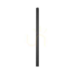 LED Line V-TAC 23W IP65 Fekete 140cm-es fali lámpatest VT-1178 3000K 2875lm. small 0