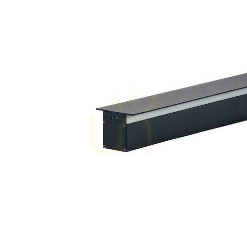 Jelölje be LED Line V-TAC 23W IP65 antracit 140cm falilámpa VT-1178 4000K 3150lm.