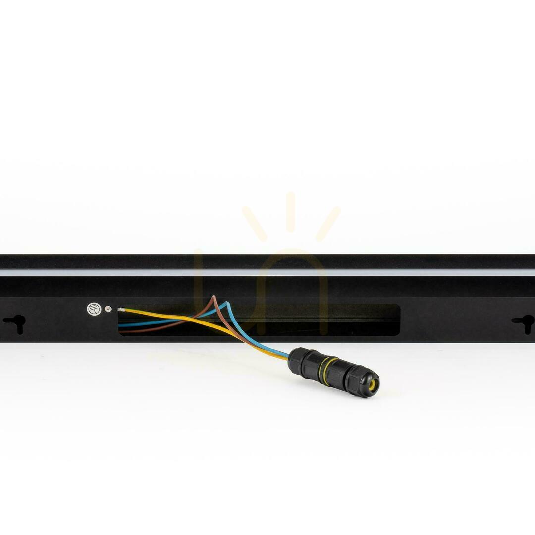 Előadás LED Line V-TAC 23W IP65 antracit 140cm falilámpa VT-1178 4000K 3150lm. LED Line V-TAC 23W IP65 antracit 140cm falilámpa VT-1178 4000K 3150lm.