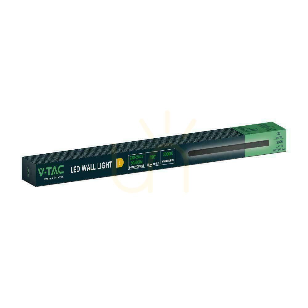 Jelölje be LED Line V-TAC 23W IP65 antracit 140cm falilámpa VT-1178 4000K 3150lm. LED Line V-TAC 23W IP65 antracit 140cm falilámpa VT-1178 4000K 3150lm.