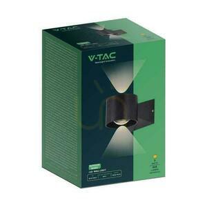 V-TAC 5W falra szerelhető fali lámpa Top Down Fekete IP65 VT-1179 3000K 465lm 3000K 465lm 4 V-TAC 5W falra szerelhető fali lámpa Top Down Fekete IP65 VT-1179 3000K 465lm 3000K 465lm small 4