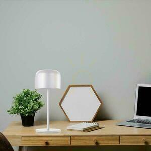 V-TAC VT-1181 újratölthető LED asztali lámpa, 1,5 W, fehér, 21 cm, 2700–5700 K small 5