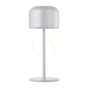 V-TAC VT-1181 újratölthető LED asztali lámpa, 1,5 W, fehér, 21 cm, 2700–5700 K small 0
