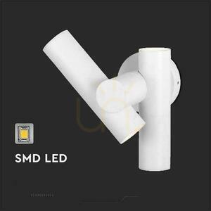 V-TAC VT-1186 fehér LED fali lámpa 6 W 3000 K IP44 small 3