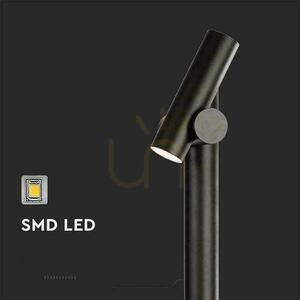V-TAC 4W LED kerti oszlop 100CM fekete IP44 VT-1187 3000K 390lm. small 3