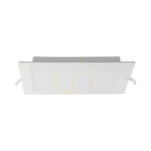 Jelölje be V-TAC süllyesztett LED Panel Premium Downlight 6W négyzet 120x120 VT-61006 4000K 660lm.