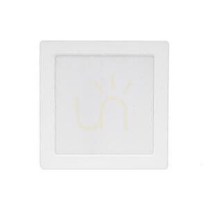 V-TAC süllyesztett LED Panel Premium Downlight 18W négyzet 220x220 VT-61018 3000K 1850lm. small 1