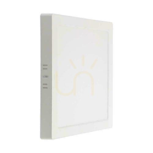Jelölje be V-TAC felszíni LED Panel Premium Downlight 18W négyzet 220x220 VT-61018 4000K 1980lm.