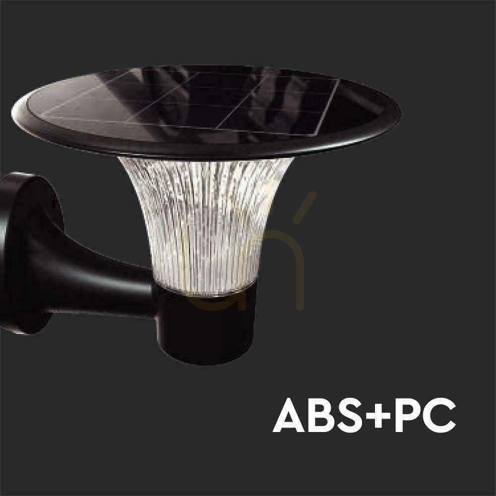 Kilátás V-TAC 15W LED-es napelemes kerti fali lámpa IP65 CCT mozgásérzékelő fekete VT-425 6000K + 4000K 1900lm 3 év garancia 3 év garancia V-TAC 15W LED-es napelemes kerti fali lámpa IP65 CCT mozgásérzékelő fekete VT-425 6000K + 4000K 1900lm 3 év garancia 3 év garancia