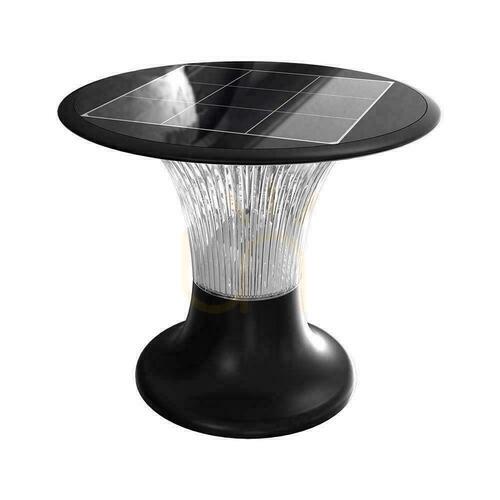 Jelölje be V-TAC 15W LED Solar Garden Pole IP65 CCT mozgásérzékelő fekete 26cm VT-426 6000K + 4000K 2200lm 3 év garancia 3 év garancia