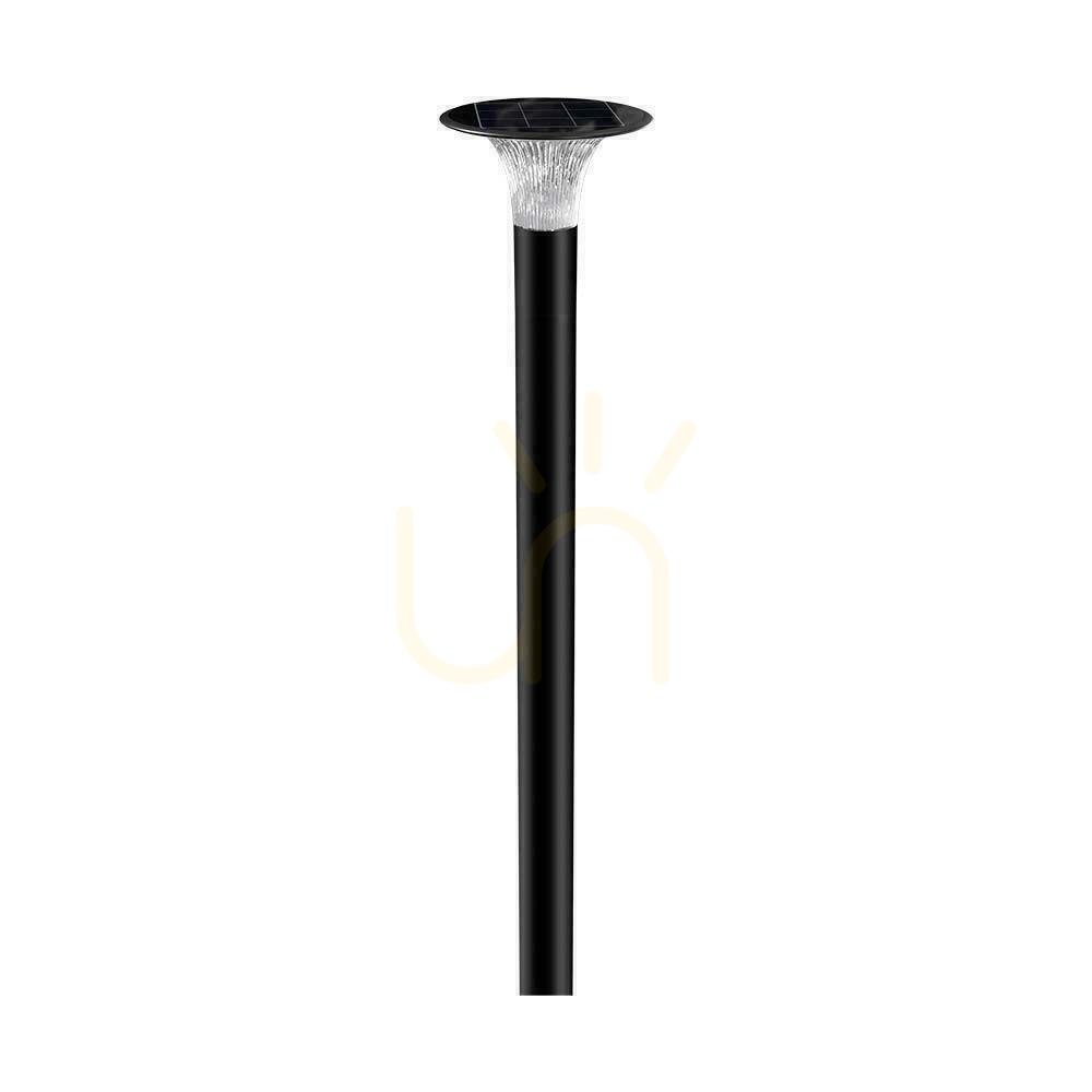 Jelölje be V-TAC 15W LED Solar Garden Pole IP65 CCT mozgásérzékelő fekete 88cm VT-413 6000K + 4000K 2200lm 3 év garancia 3 év garancia V-TAC 15W LED Solar Garden Pole IP65 CCT mozgásérzékelő fekete 88cm VT-413 6000K + 4000K 2200lm 3 év garancia 3 év garancia