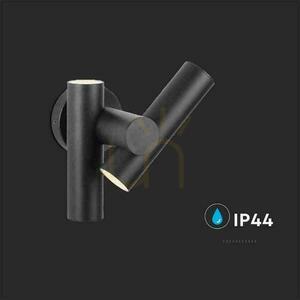 Fali lámpa V-TAC 6W LED IP44 Fekete VT-1186 4000K 620lm. small 7