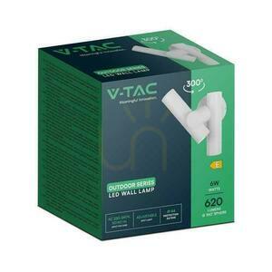 Fali lámpa V-TAC 6W LED IP44 Fehér VT-1186 4000K 620lm. small 1
