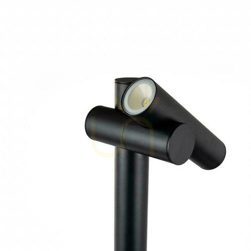 Jelölje be V-TAC 4W LED kerti pólus 100CM fekete IP44 VT-1187 4000K 390lm.