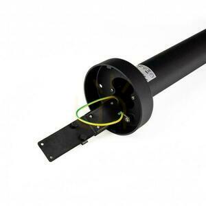V-TAC 4W LED kerti pólus 100CM fekete IP44 VT-1187 4000K 390lm. small 3