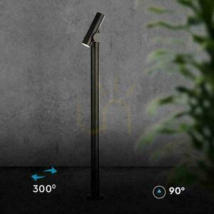 V-TAC 4W LED kerti pólus 100CM fekete IP44 VT-1187 4000K 390lm. small 6