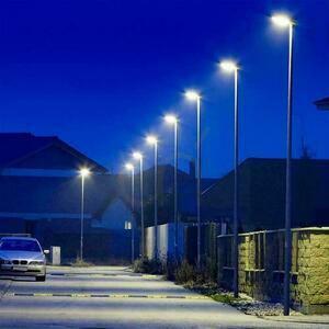 LED-es utcai lámpatest V-TAC 30W 115° IP65 VT-150030ST 6500K 2505lm small 6