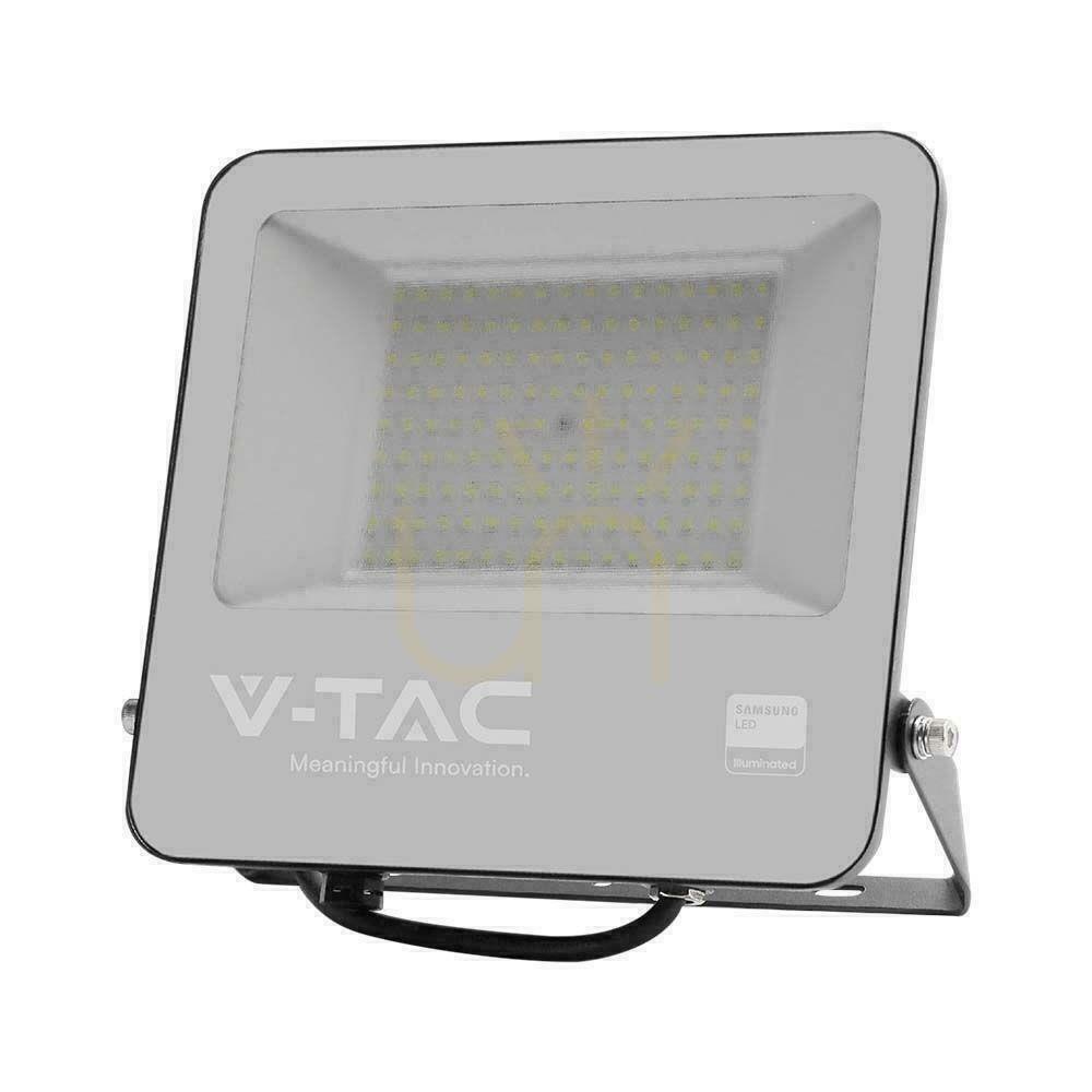 Előnézet LED projektor V-TAC 100W 135Lm/W SAMSUNG CHIP Fekete VT-44101 6500K 11480lm 5 év garancia LED projektor V-TAC 100W 135Lm/W SAMSUNG CHIP Fekete VT-44101 6500K 11480lm 5 év garancia