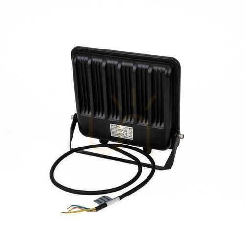 Jelölje be LED kivetítő V-TAC 100W 185Lm/W Fekete VT-44105 4000K 18500lm
