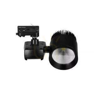 LED-es lámpatest V-TAC Rail System 3F 40W 22st COB VT-4540T 4000K 2600lm 2 LED-es lámpatest V-TAC Rail System 3F 40W 22st COB VT-4540T 4000K 2600lm small 2