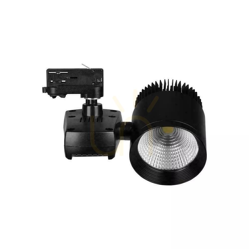Előnézet LED-es lámpatest V-TAC Rail System 3F 40W 22st COB VT-4540T 4000K 2600lm LED-es lámpatest V-TAC Rail System 3F 40W 22st COB VT-4540T 4000K 2600lm